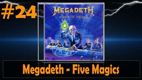 Megadeth five magiics